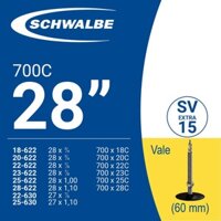 Ruột xe đạp Road Schwalbe 700c SV15 (60mm)