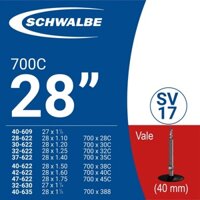 Ruột xe đạp Schwalbe 28" 700c SV17 - 700c x 28-45c van Pháp