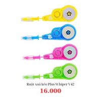 Ruột xoá kéo Plus Whiper V42