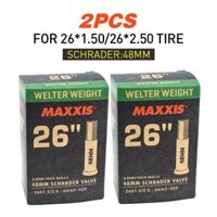 Ruột/săm xe đạp Maxxis 26x1.5/2.5 MAXXIS Bicycle Tube Welter Weight