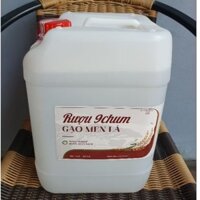 Rượu 9Chum - Gạo men lá 10 lít