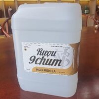 Rượu 9Chum - Ngô men lá 10 lít