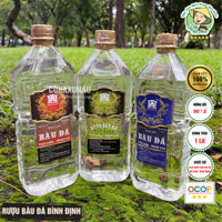 Rượu Bầu Đá Bình Định Chính Gốc Làng Nghề - Cô Hà Xứ Nẫu - 1Lit Rượu Bàu Đá Nguyên chất (50 độ +-2)
