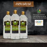 Rượu Bàu Đá Bình Định Chính Gốc Làng Nghề - Năm Phượng - Rượu Bầu Đá Đậu Xanh Nguyên Chất (50 độ)