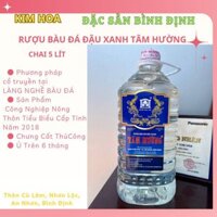 Rượu Bàu Đá Đậu xanh TÂM HƯỜNG 5 lít - Đặc sản Bình Định- Làng Nghề truyền thống BÀU ĐÁ, OCOP -  rượu đậu xanh, rượu ngâ