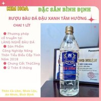Rượu bàu đá Đậu xanh TÂM HƯỜNG 1 lít, 2 lít, 5 lít - Đặc sản Bình Định- Làng Nghề truyền thống BÀU ĐÁ, OCOP, đậu xanh