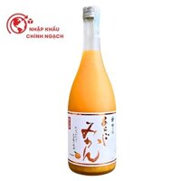 Rượu Cam Nhật Bản Aragoshi Mikan Umenoyado 7% 720ML [HÀNG NHẬP KHẨU]