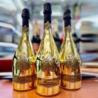 Rượu Champagne Armand De Brignac Brut Gold Pháp 12.5 % vol chai 750ml