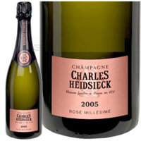 Rượu Champagne Charles Heidsieck Rose Millesime chai 750ml x 6 chai với 12%vol nhập khẩu Pháp nguyên thùng