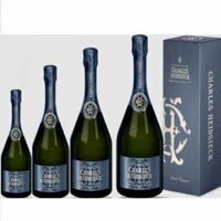 Rượu Champagne Charles Heidsieck Brut Réserve-375ml-750ml-1.5L-3L nhập khẩu từ Ý nguyên thùng