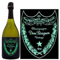 Rượu Champagne Dom Perignon Luminous phát sáng 12.5% vol chai 750ml