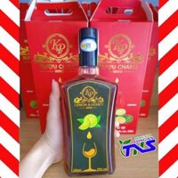 Rượu chanh mật ong long an thơm ngon thích hợp làm quà biếu tặng