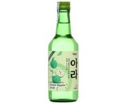 Rượu Chin Soju Hương Táo 360ml 12% Vol – Thanh Mát, Giòn Ngọt và Sảng Khoái