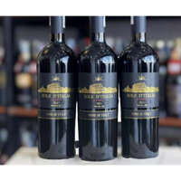 [Rượu Chính Hãng] Vang Ý Sole D'italia (Ngọt - Chát) Hảo hạng Chính hãng