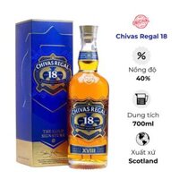 Rượu Chivas 18 Cao Cấp 700ml 40%