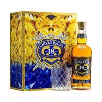 Rượu Chivas 18 Gold Signature - Hộp quà Tết 2026