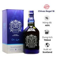 Rượu Chivas Regal 18 700ml 40%