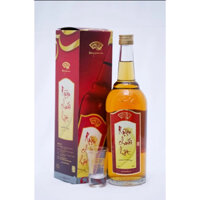 Rượu chuối hột 650ml có hộp