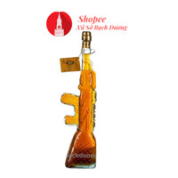Rượu Cognac Armenian hình khẩu súng AK47 500ml - Hàng Nội Địa Nga