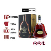 Rượu Cognac Hennessy XO Original, dung tích 700ml, nồng độ 40%