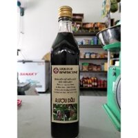 Rượu dâu tằm Biển Đức chai thủy tinh 500ml