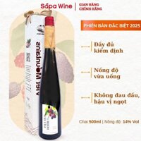Rượu Dâu Tằm SAPA WINE - Thơm Ngon, Hàng Đẹp - Chai 500ml