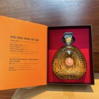 Rượu Đông Trùng Yến Sâm Chai XO 750ml - Yến sào - Đông trùng hạ thảo yến sâm Tân Hiệp