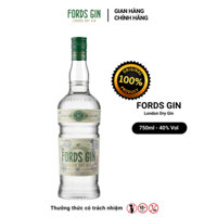 Rượu FORDS GIN - London Dry Gin Nồng Độ Alc 45% 700ml