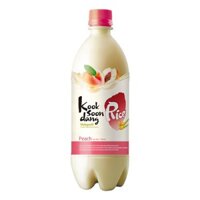 Rượu gạo Makgeolli vị Đào