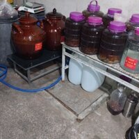 rượu gạo nguyên chất 5 lít (35 độ)