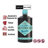 Rượu Gin Hendrick's Neptunia, dung tích 700ml, nồng độ 43.4% (Không hộp)