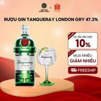 Rượu Gin Tanqueray London Gry 47.3% 750ml Nhập khẩu chính hãng