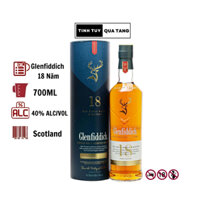 Rượu Glenfiddich 18 năm, dung tích 700ml, nồng độ 40%