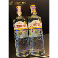 Rượu Gordon's London Dry Gin 700ml - Anh - không hộp