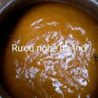 Rượu gừng nghệ địa liền hạt gấc hạ thổ