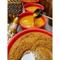 Rượu gừng nghệ gấc  hạ thổ cho mẹ bỉm sau sinh
