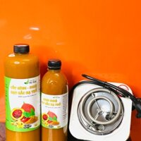 Rượu gừng nghệ gấc hạ thổ (body)