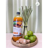 Rượu gừng nghệ hạ thổ (body)