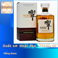 Rượu Hibiki Suntory Whiskey Japanese Harmony Nhật Bản 700mL