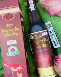 Rượu Hồng Sen Tửu Lotus Wine