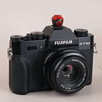 Rượu Hot Boot Cover Hoạt Hình Sáng Tạo Thích Hợp Cho Sony ZVE10 Fuji XT30 Micro Đơn Nikon SLR Canon Camera