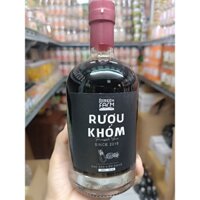 rượu khóm rượu lên men tự nhiên
