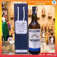 Rượu lễ PELLEGRINO Italia cao cấp - Rượu vang Episcopa 1000ml nồng độ 16% NS806