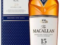 Rượu Macallan 15 năm tuổi Double Cask / 43% / 0,7l