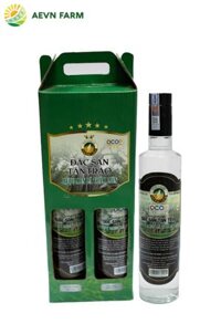 Rượu men lá Cặp 2 chai (0,5 lít x2)