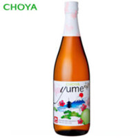 Rượu mơ Choya Yume Natural Nhật Bản 8.9% vol chai 750ml nhập khẩu nguyên thùng