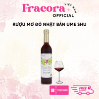 Rượu mơ đỏ Nhật Bản Ume Shu