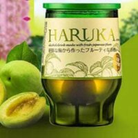 Rượu mơ Haruka 180ml chai hình cốc 14%vol nhập khẩu Nhật Bản