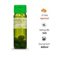 Rượu Mơ Haruka Nhật Bản 820ml 14%