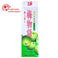 Rượu Mơ Honkaku Umeshu Monogatari 1.8 Lít [Nồng Độ 12%]